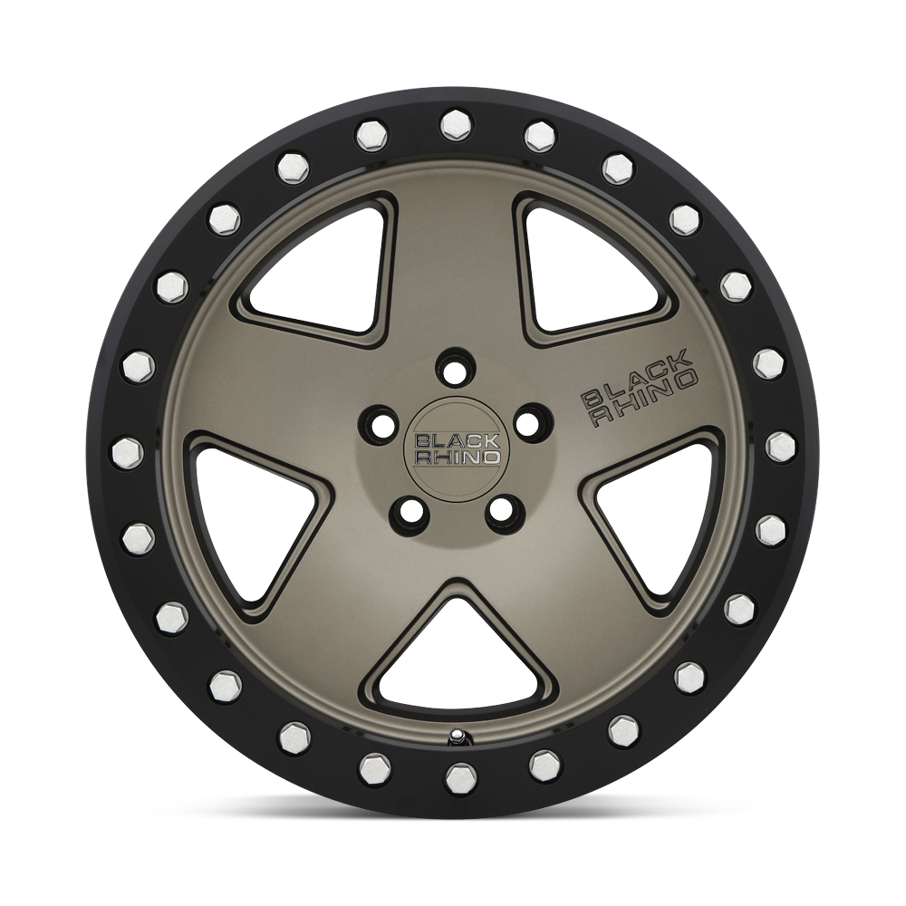 Black Rhino Crawler Matte Bronze w/ Black Ring Wheel | Dirty Garage