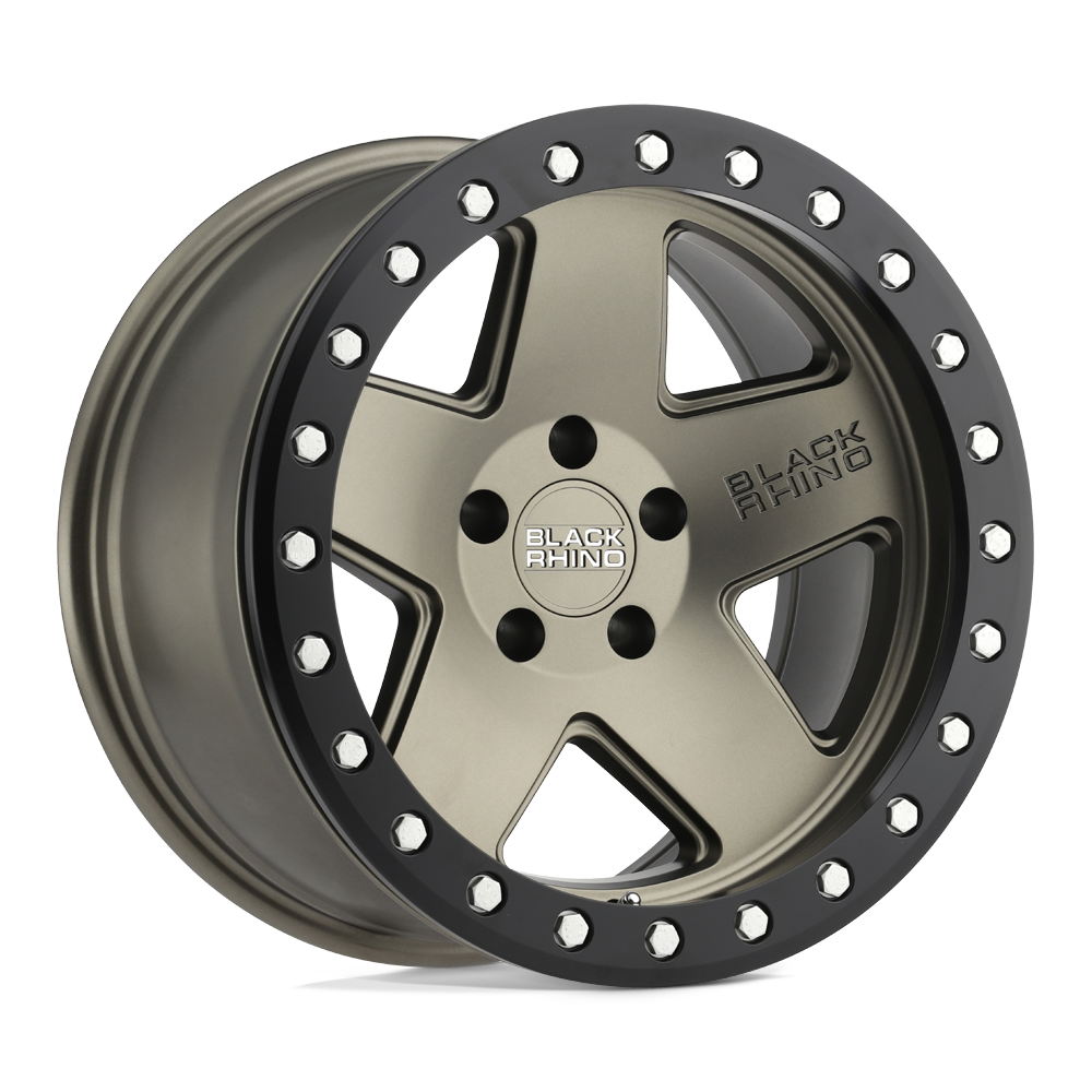 Black Rhino Crawler Matte Bronze w/ Black Ring Wheel | Dirty Garage