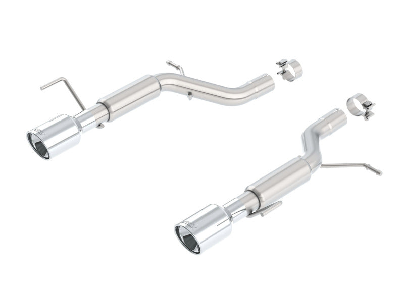 Borla 13-15 Cadillac ATS 2.0L AT RWD 4Dr Single Split Rear Exit Exhaust (Rear Section) - View 4 | Dirty Garage