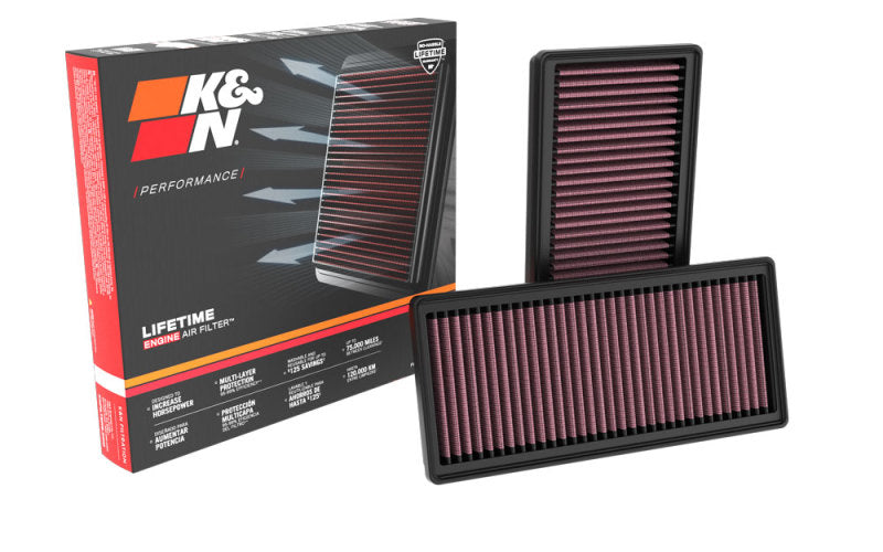 2018-2023 Mercedez Benz G500/G550/GLS580/GLE580/S560/S580 Drop In Air Filter - View 3 | Dirty Garage
