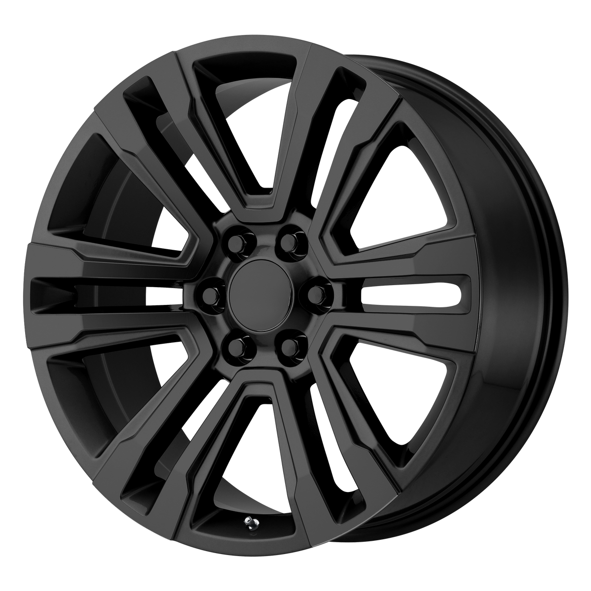 Performance Replicas PR182 Satin Black Wheel | Dirty Garage