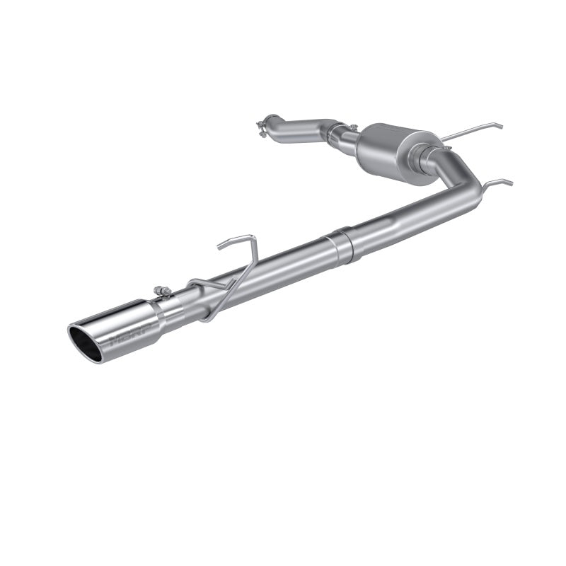2022-2026 Maverick Aluminized Steel 4" OD Tip Single Side Exit 3" Cat Back Exhaust | Dirty Garage