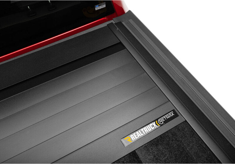 2021-2022 F-150 Super Crew Super Cab 5.5ft Bed PRO MX Retractable Tonneau Cover - View 8 | Dirty Garage