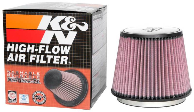 Universal Clamp-On Air Filter 6in FLG/7-1/2in B/5-7/8in T/6in H - View 14 | Dirty Garage