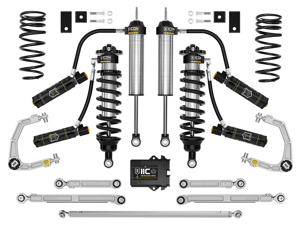 2023-2025 Sequoia ICON 3.0 Front and Rear Lift Kit | Dirty Garage