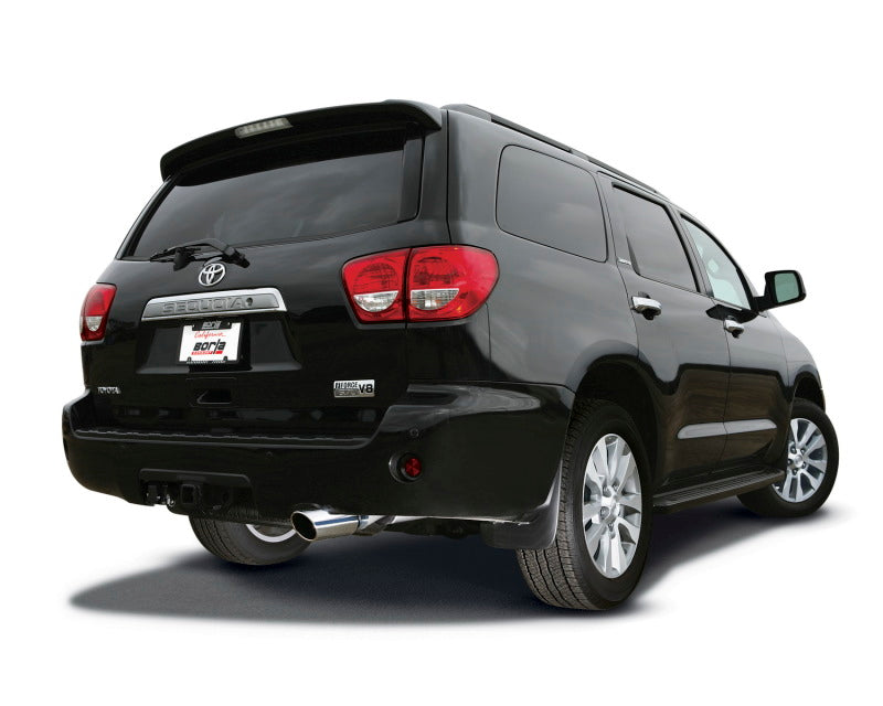 Borla 08-12 Toyota Sequoia SR5/Platinum/Ltd 5.7L 8cyl AT 6spd RWD/4WD SS Catback Exhaust - View 5 | Dirty Garage