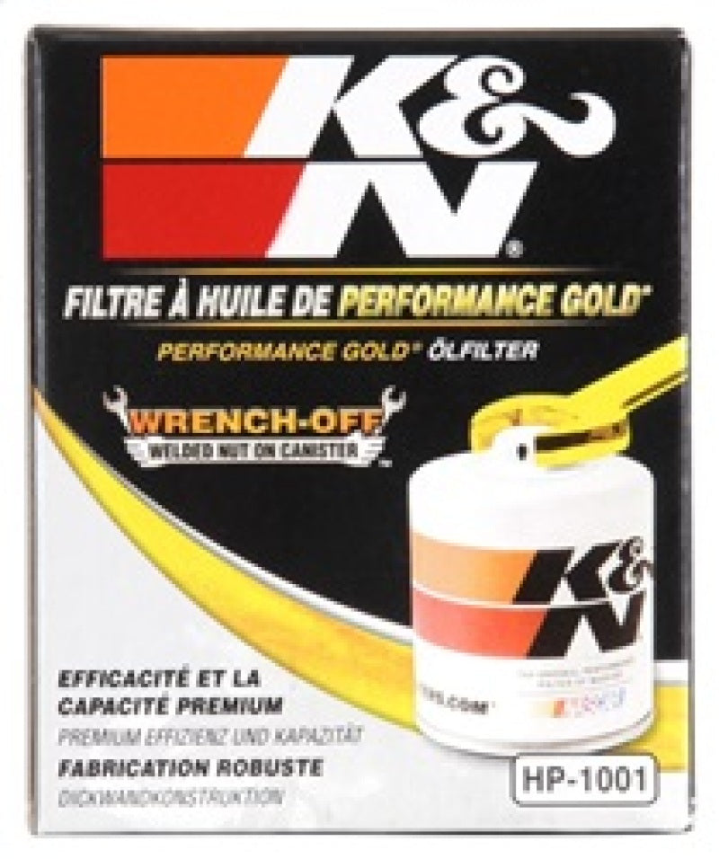 Universal Chevy/Pontiac/GMC/Performance Gold Oil Filter - View 19 | Dirty Garage