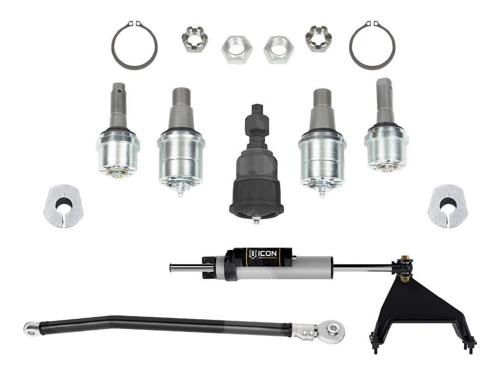 2005-2016 Superduty ICON Steering Stabilizer Kit | Dirty Garage