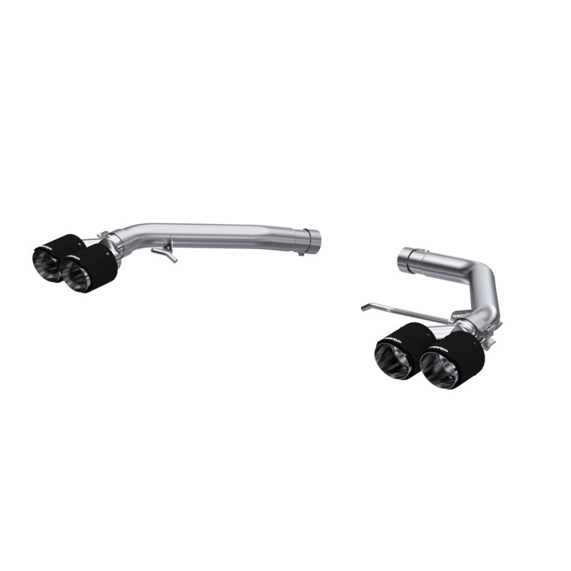 2014-2017 Audi SQ5 3.0T Dual Rear Exit Axle Back Quad Carbon Fiber Tips | Dirty Garage