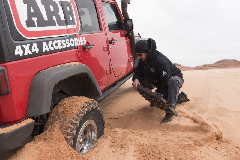 ARB Tred Pro Black/Black Black Board/Black Nodules - View 5 | Dirty Garage