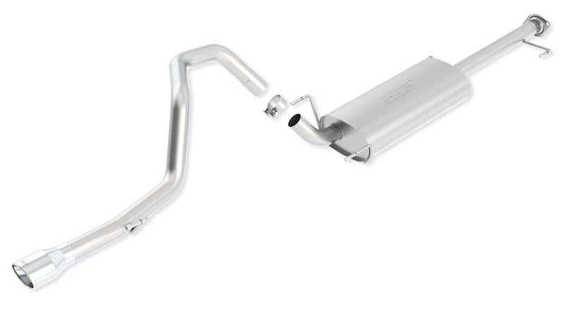 Borla 10-15 Toyota 4Runner Trail/SR5/Limited 4,0L 6cyl 4/5 Speed 4WD/AWD SS Catback Exhaust - View 4 | Dirty Garage
