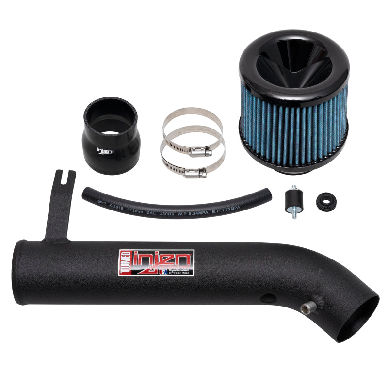 1996-1998 Civic EL EX HX L4 1.6L Black IS Short Ram Cold Air Intake - View 6 | Dirty Garage