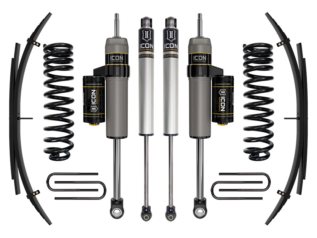 2011-2016 Superduty ICON 2.5 Front and Rear Lift Kit | Dirty Garage