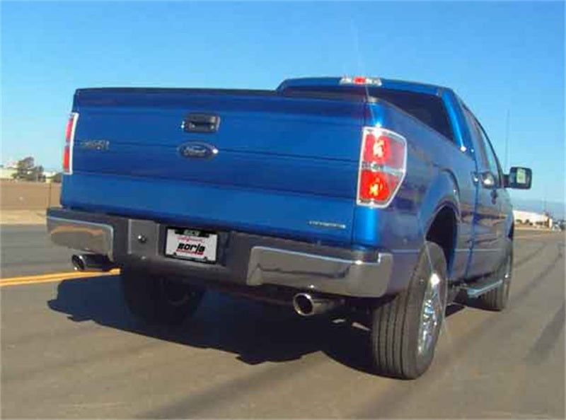Borla 11-14 Ford F150 AT 2/4WD 2/4dr S-Type SS Catback Exhaust - View 5 | Dirty Garage