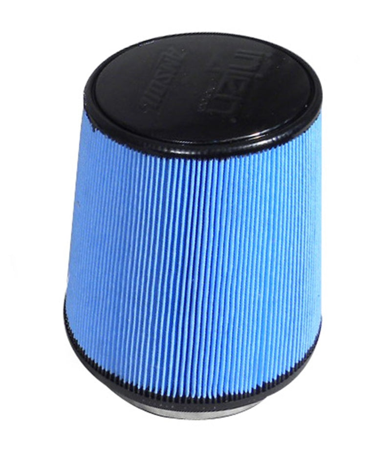 Universal Super-flow Web Nanofiber Dry Air Filter 5" Neck 6.5" Base 7" Height 4.5" Top - View 2 | Dirty Garage