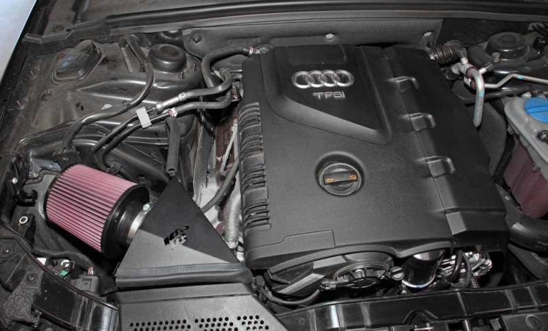2009-2010 A4 2.0L Typhoon Air Intake - View 6 | Dirty Garage