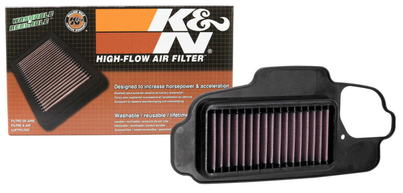 2019-2020 Monkey (125CC) Replacement Air Filter - View 4 | Dirty Garage