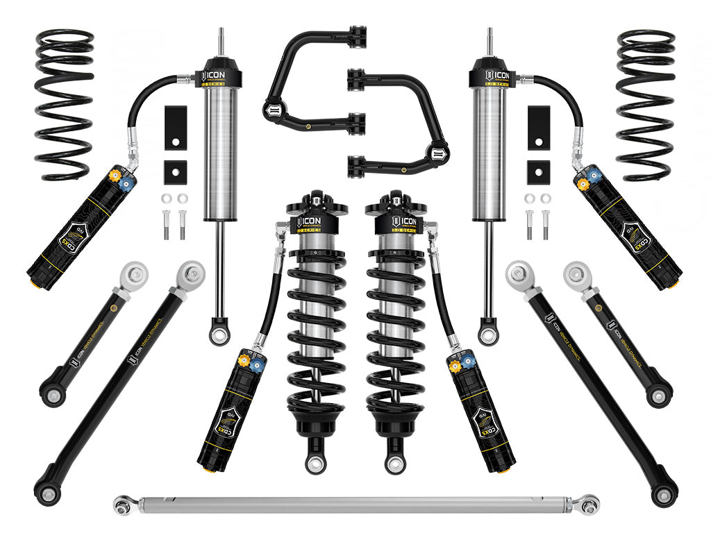 2022-2025 Tundra ICON 3.0 CDXS Front and Rear Lift Kit | Dirty Garage