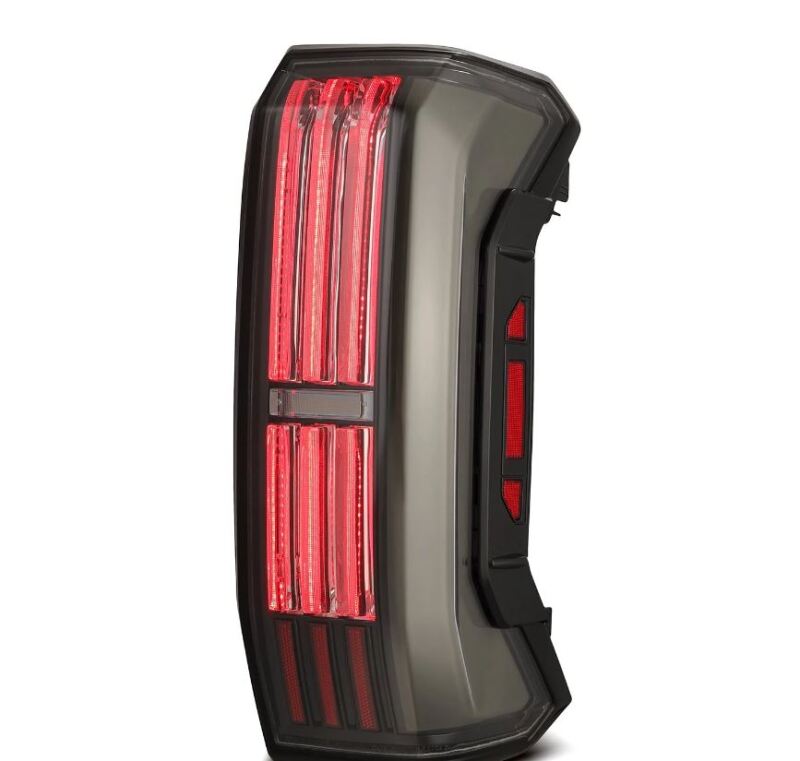 2022-2024 Tundra Nova-Series Prismatic LED Tail Lights Alpha Black - View 5 | Dirty Garage
