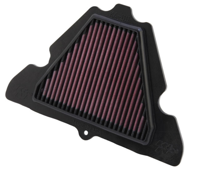 2011-2013 Kawasaki Z1000 1000/ZX1000 Ninja/2011-2012 Z1000 SX/12 Versys 1000 Replacement Air Filter - View 6 | Dirty Garage