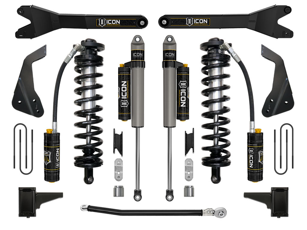 2008-2010 Superduty ICON Front and Rear Lift Kit | Dirty Garage