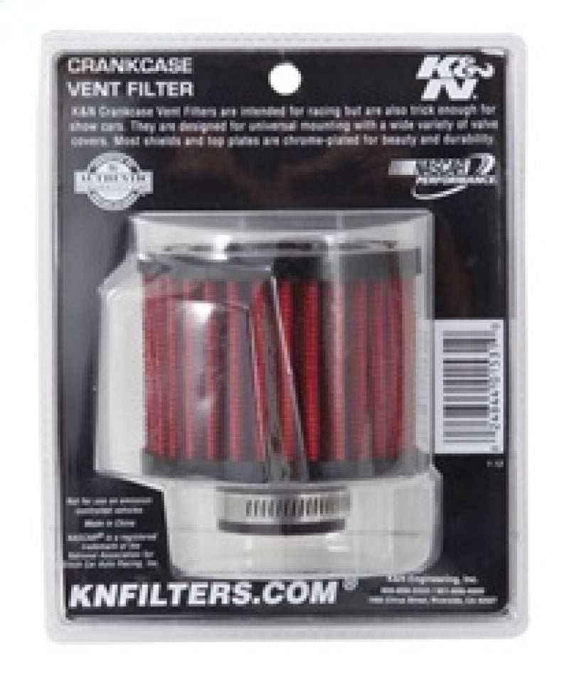 Universal 1 inch ID 3 inch OD 2.375 inch H Rubber Base Crankcase Vent Filter - View 16 | Dirty Garage