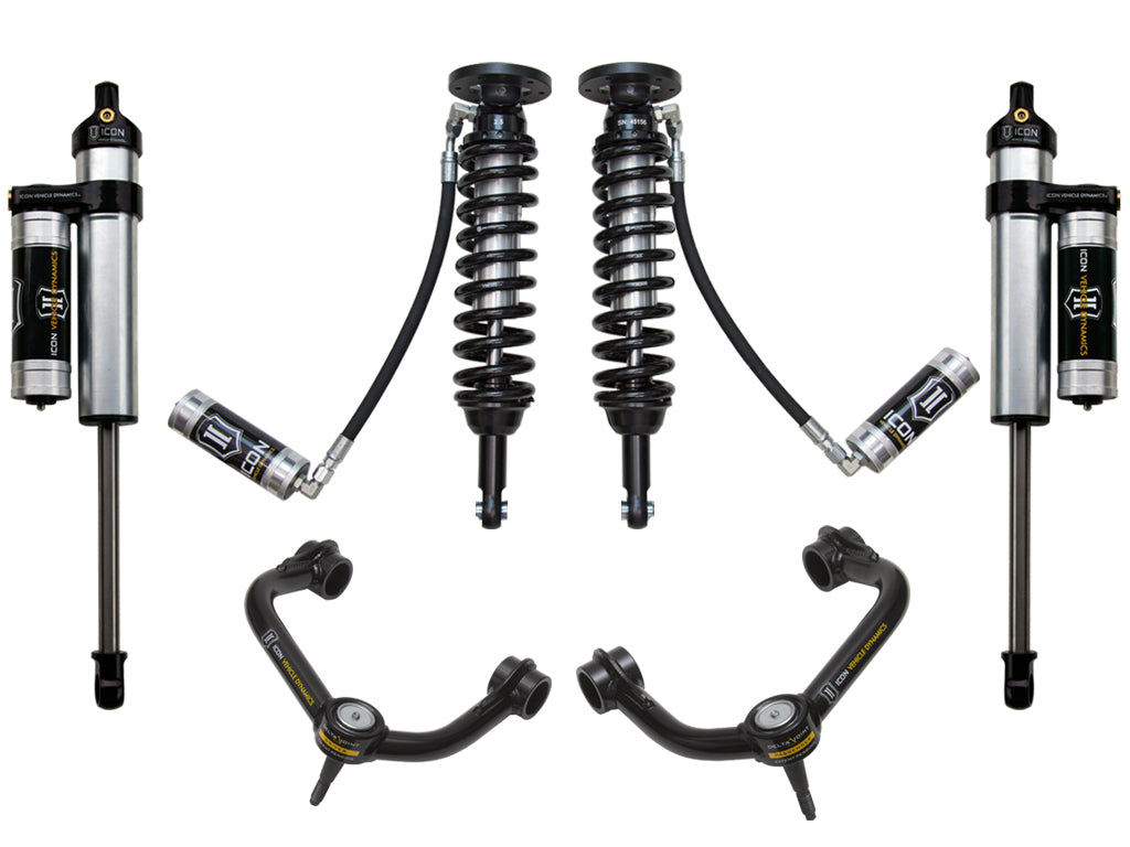 2009-2013 F-150 ICON Front and Rear Lift Kit | Dirty Garage