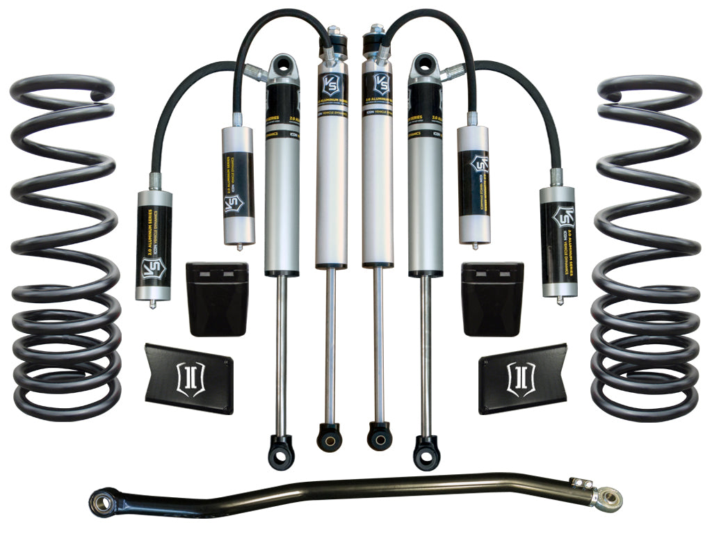 2003-2013 Ram HD ICON 2.5 Lift Kit | Dirty Garage