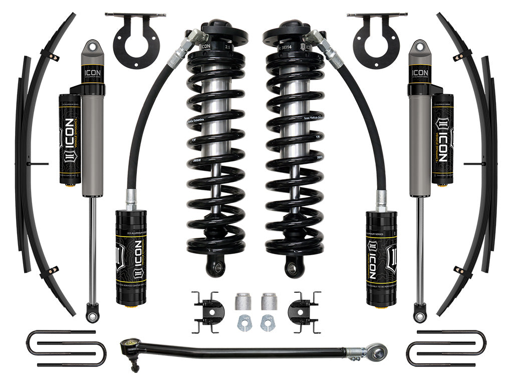2017-2023 Superduty ICON 2.5 Front and Rear Lift Kit | Dirty Garage
