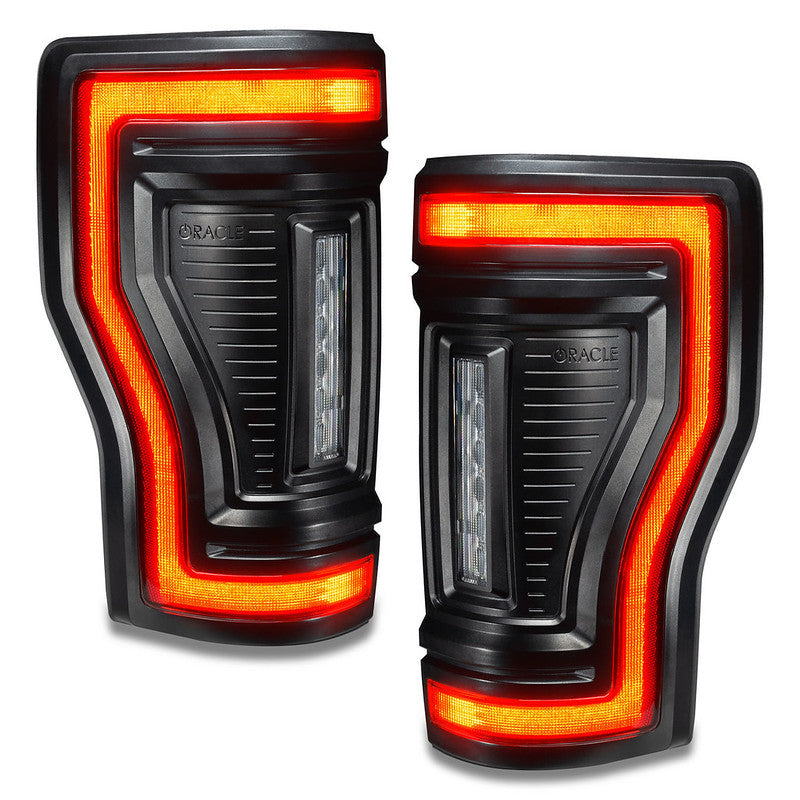 2017-2022 Super Duty Flush Mount LED Tail Lights | Dirty Garage