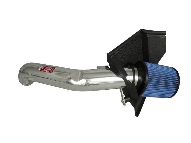 2012-2015 BMW 335i 3.0L Polished Short Ram Intake - View 3 | Dirty Garage