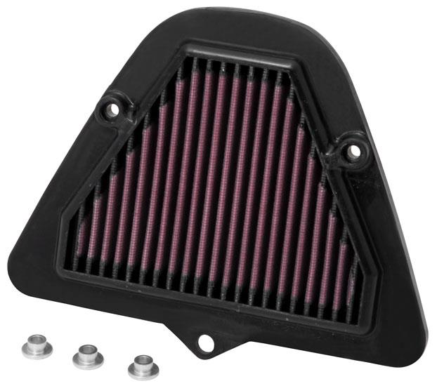 Universal 09 Kawasaki VN1700 Vulcan Classic Replacement Air Filter - View 6 | Dirty Garage