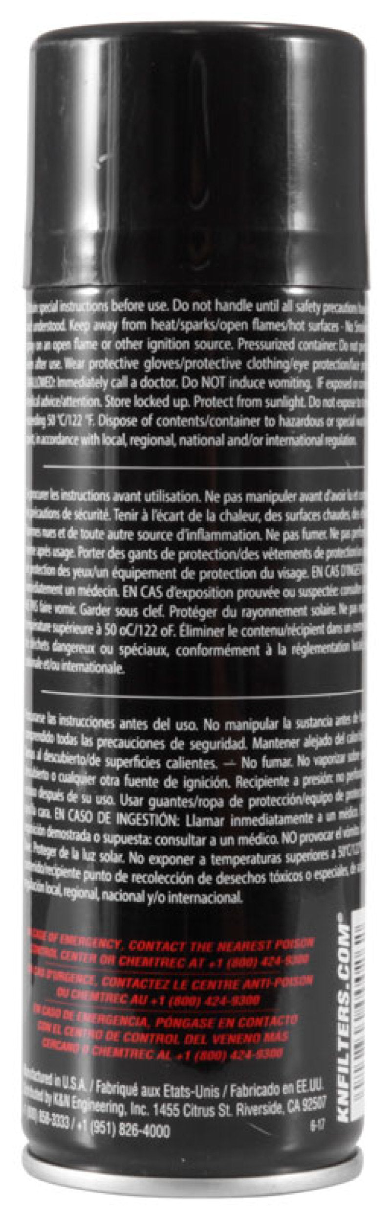 Universal 6.5 OZ Aerosol Spray Air Filter Oil - View 10 | Dirty Garage