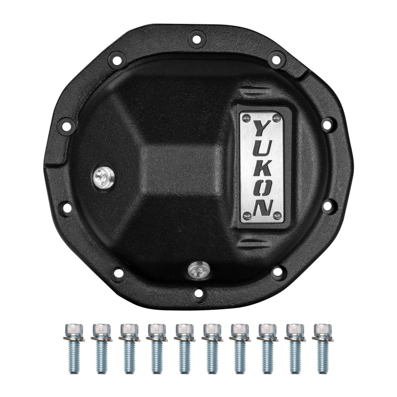 1999-2019 GM 8.5 in Rear Differential Cover (YHCC-GM8.5-M) - View 2 | Dirty Garage