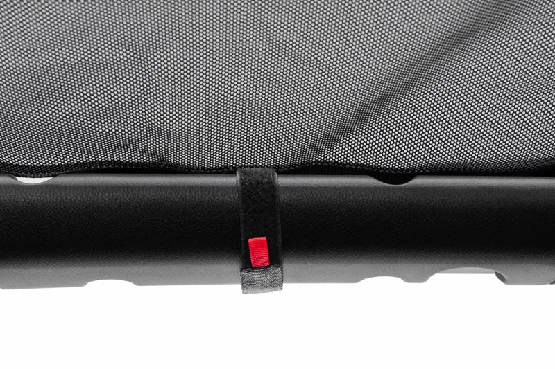 Rugged Ridge Eclipse Sun Shade Black Front 18-20 Jeep Wrangler JLU/JT - View 7 | Dirty Garage