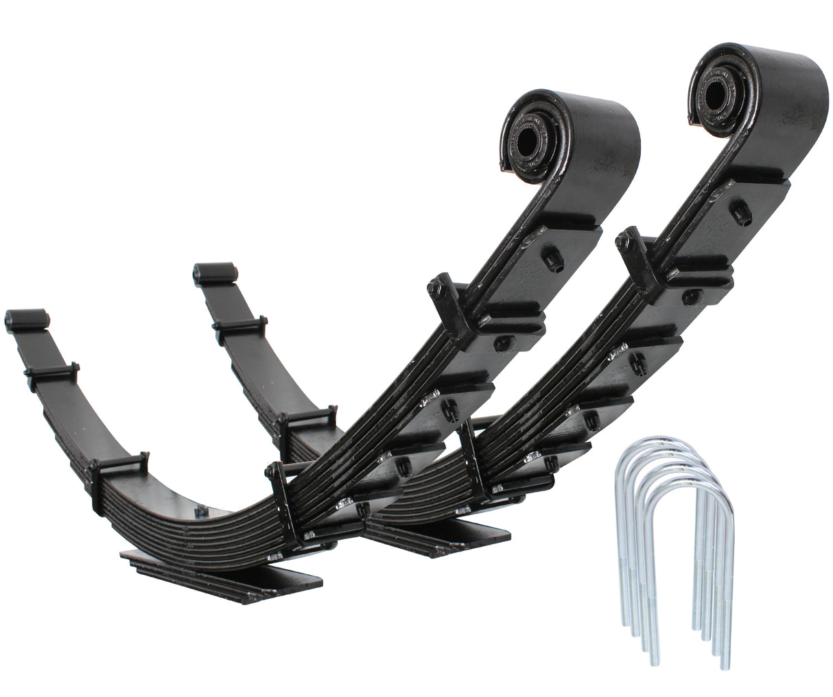 2017-2022 Superduty Progressive Leaf Spring Kit HD (CS-FFSP-17-HD)