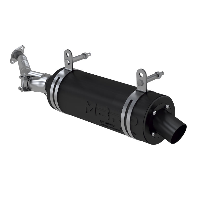 2006-2011 KVF 750 Brute Force Slip-On Combination Exhaust w Sport Muffler | Dirty Garage
