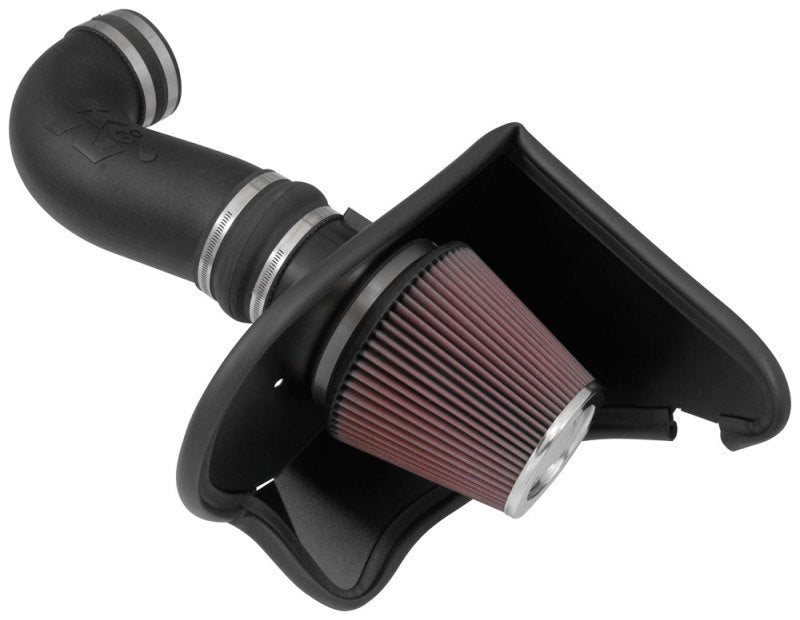 2016 Camaro SS V8-6.2L AirCharger Performance Intake | Dirty Garage