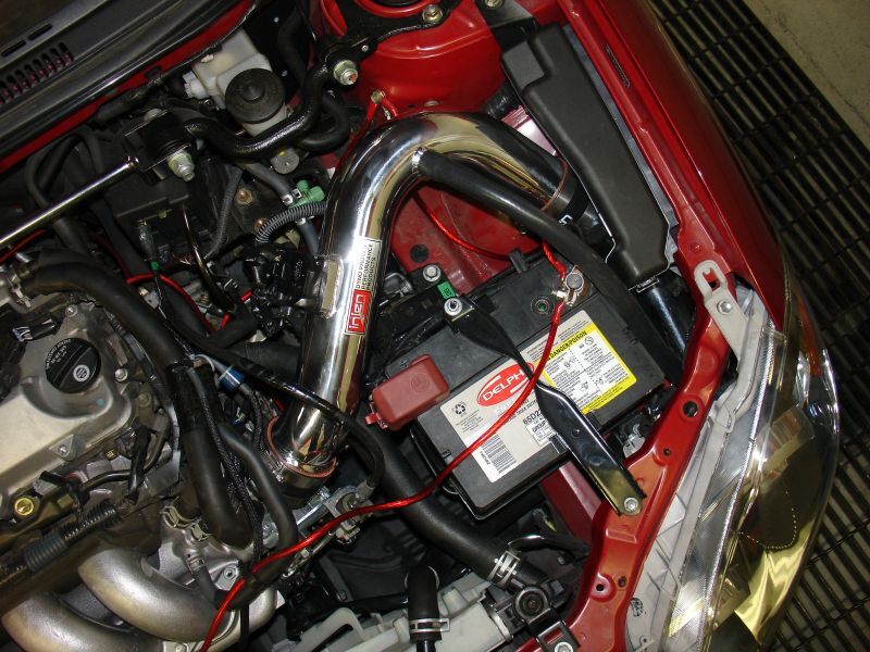 2004-2006 Pontiac Vibe GT 2005-2006 Corolla XRS Black Cold Air Intake - View 6 | Dirty Garage