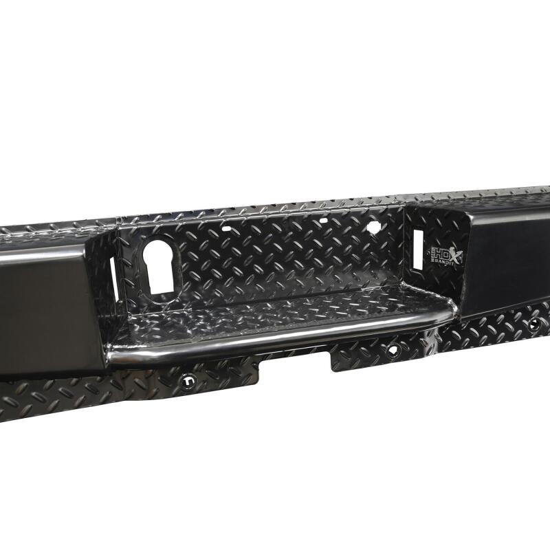 2017-2022 Super Duty HDX Bandit Black Rear Bumper - View 8 | Dirty Garage