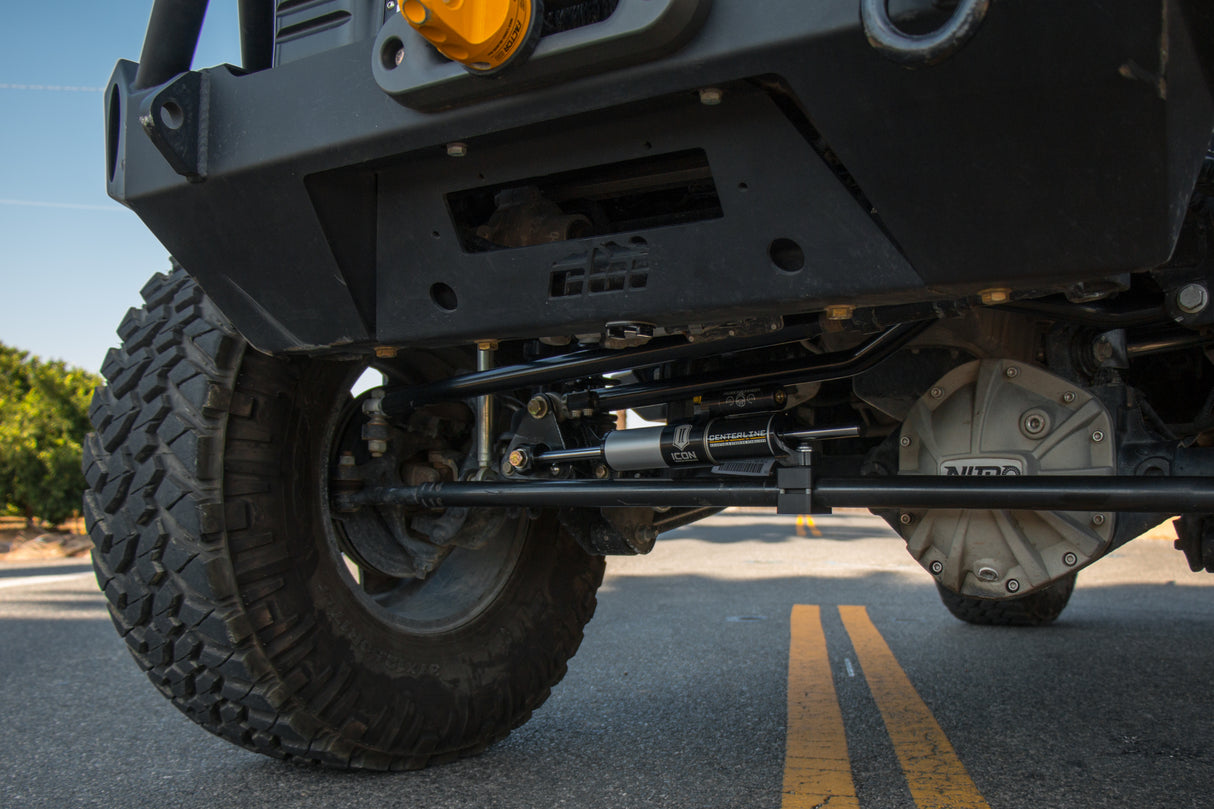 2007-2018 Wrangler JK ICON Steering Damper Kit - View 4 | Dirty Garage