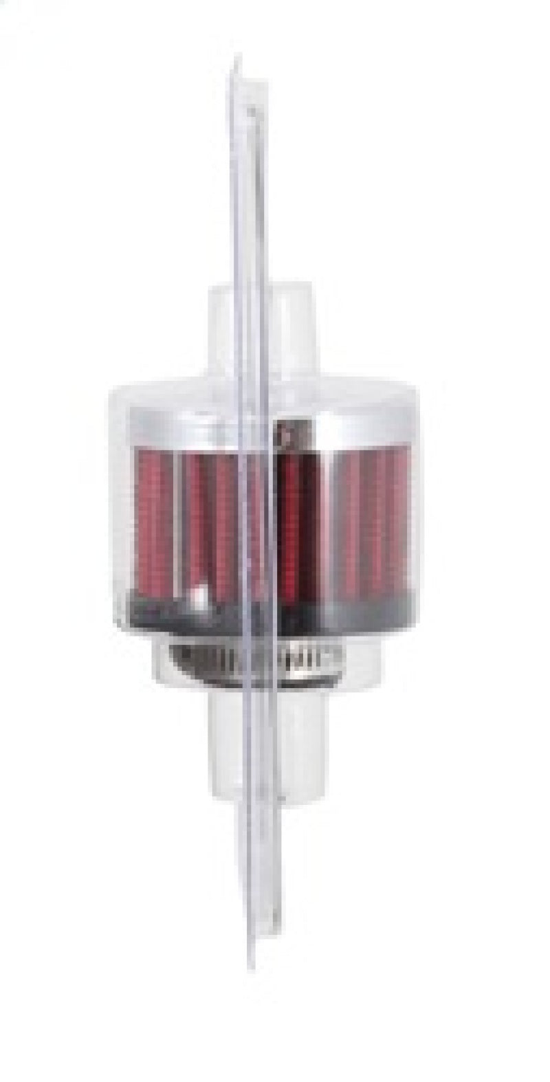 Universal 0.625 inch ID 2 inch OD 1.5 inch H Clamp On Crankcase Vent Filter - View 14 | Dirty Garage