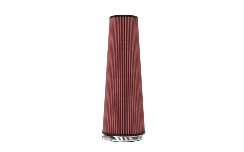 Universal Clamp-On Air Filter 7-1/2in 6 DEG FLG 5in OD 20 1/8in H - View 3 | Dirty Garage