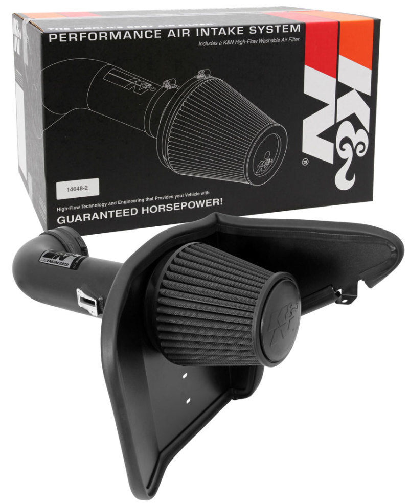 2010-2013 Camaro 6.2L V8 Black Performance Intake Kit - View 20 | Dirty Garage