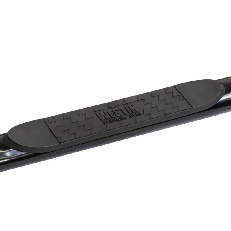 Westin 2009-2018 Dodge/Ram 1500 Reg Cab Platinum 4 Oval Nerf Step Bars - Black - View 6 | Dirty Garage