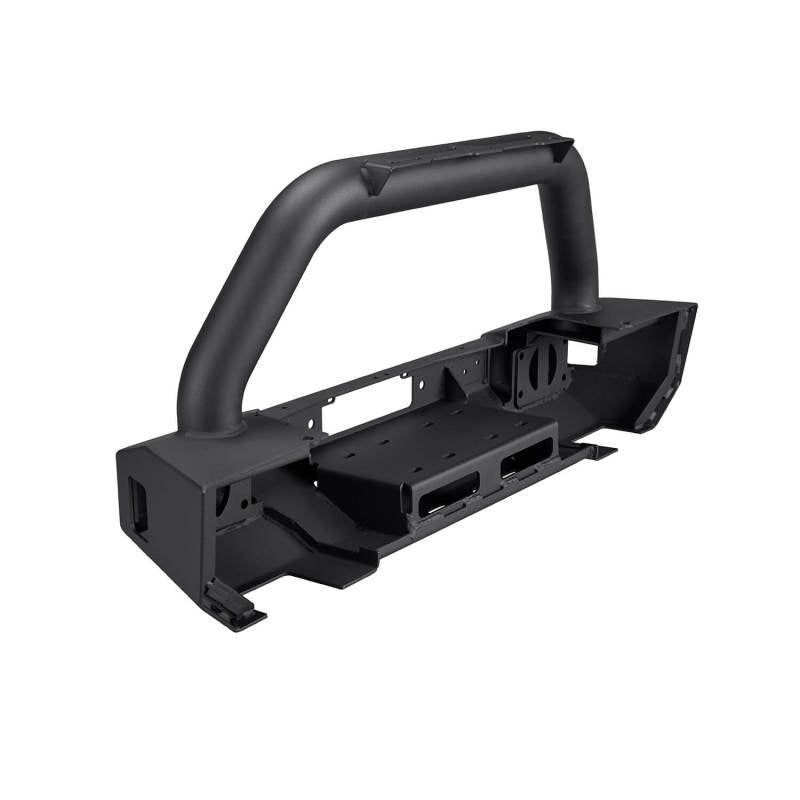 2007-2018 Wrangler/Wrangler JK Stubby Bar Textured Jeep JK - View 4 | Dirty Garage