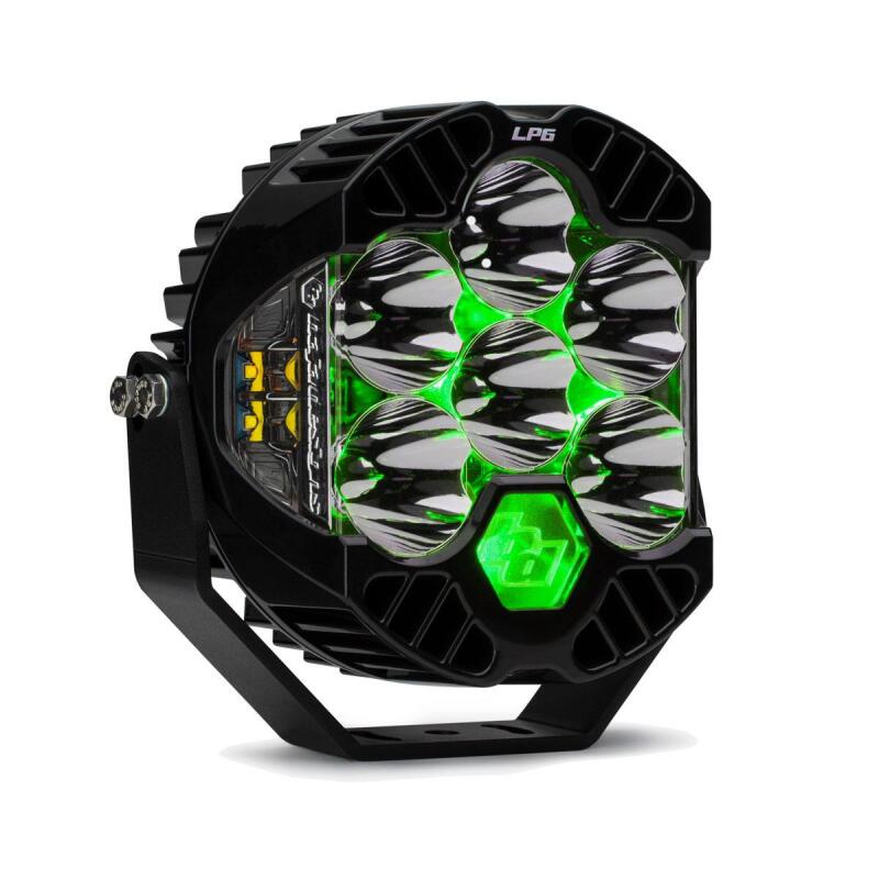 Baja Designs LP6 Pro Driving/Combo LED - Green | Dirty Garage