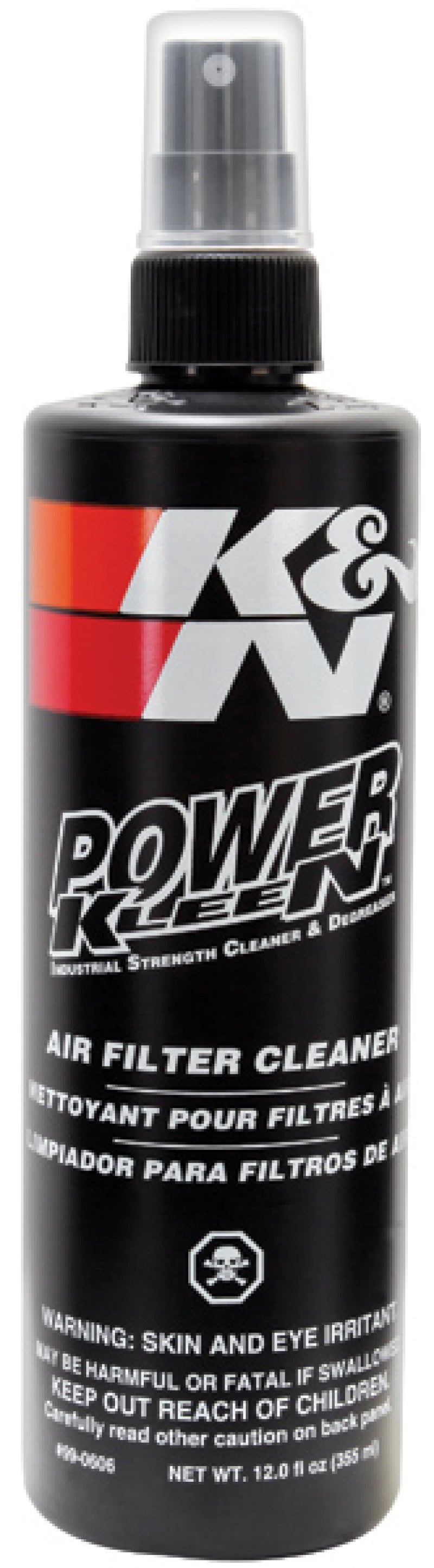 Universal Air Filter Cleaner 12oz Pump Spray - View 4 | Dirty Garage