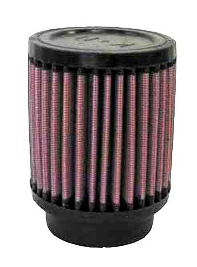 Universal Rubber Filter 2 1/2inch Flange 3 1/2inch OD 4 inch Height - View 2 | Dirty Garage