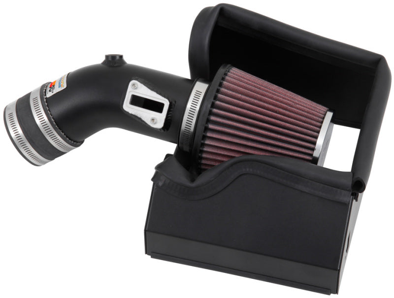 2013-2018 Fusion 2.5L Typhoon Cold Air Intake - View 3 | Dirty Garage
